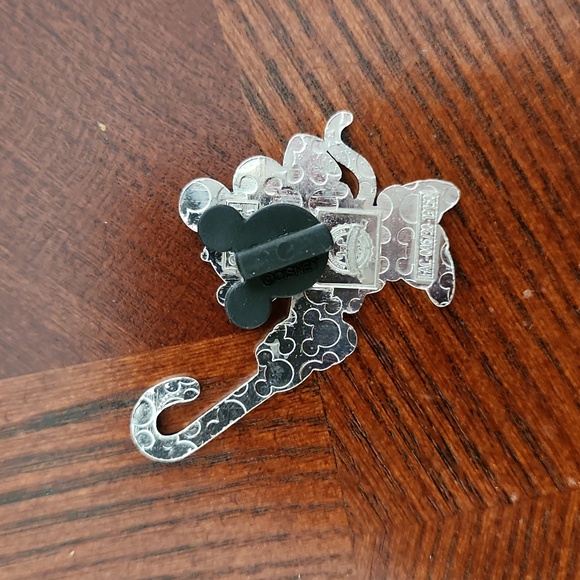 Disney Mickey and Minnie Mouse Holiday Pin Set 2019 Candy Cane - Picture 6 of 6